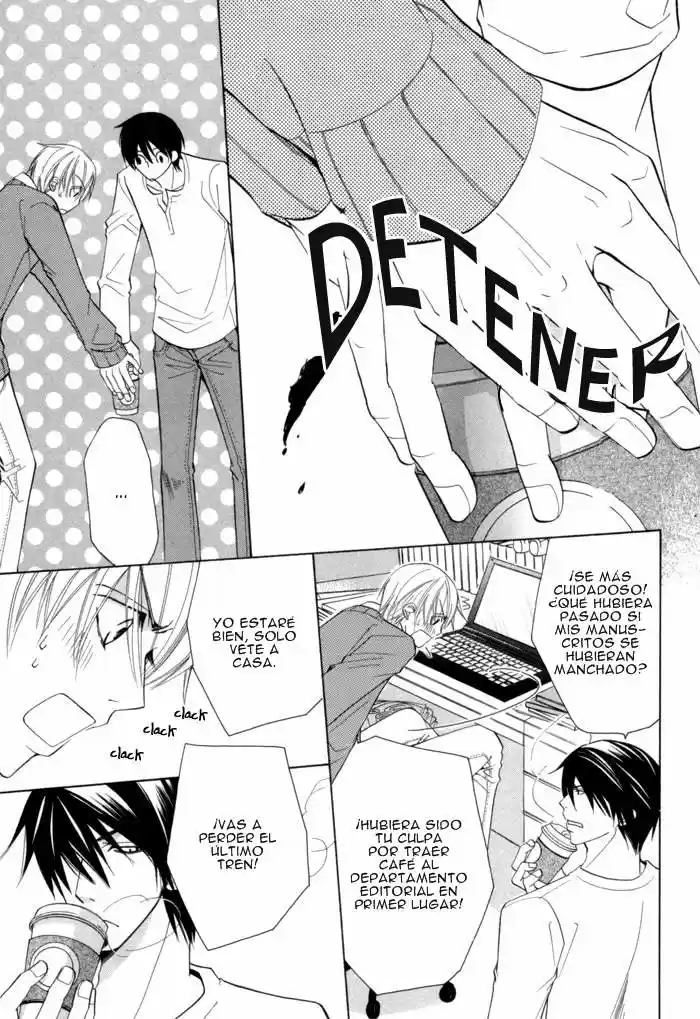 Sekaiichi Hatsukoi 一Onodera Ritsu no baai一 (2006) - Capítulo 3 - Página 20 - LectorTMOo