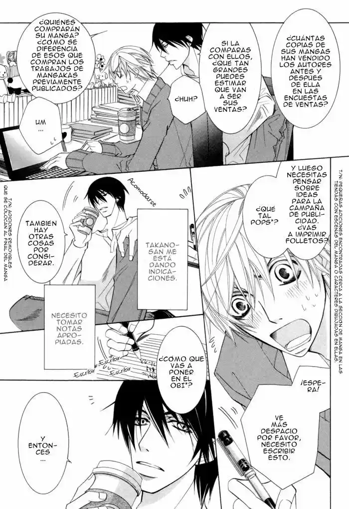 Sekaiichi Hatsukoi 一Onodera Ritsu no baai一 (2006) - Capítulo 3 - Página 22 - LectorTMOo