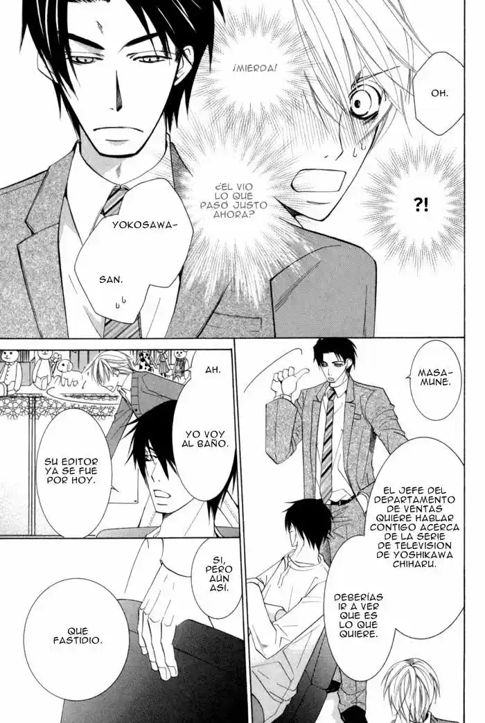 Sekaiichi Hatsukoi 一Onodera Ritsu no baai一 (2006) - Capítulo 3 - Página 26 - LectorTMOo