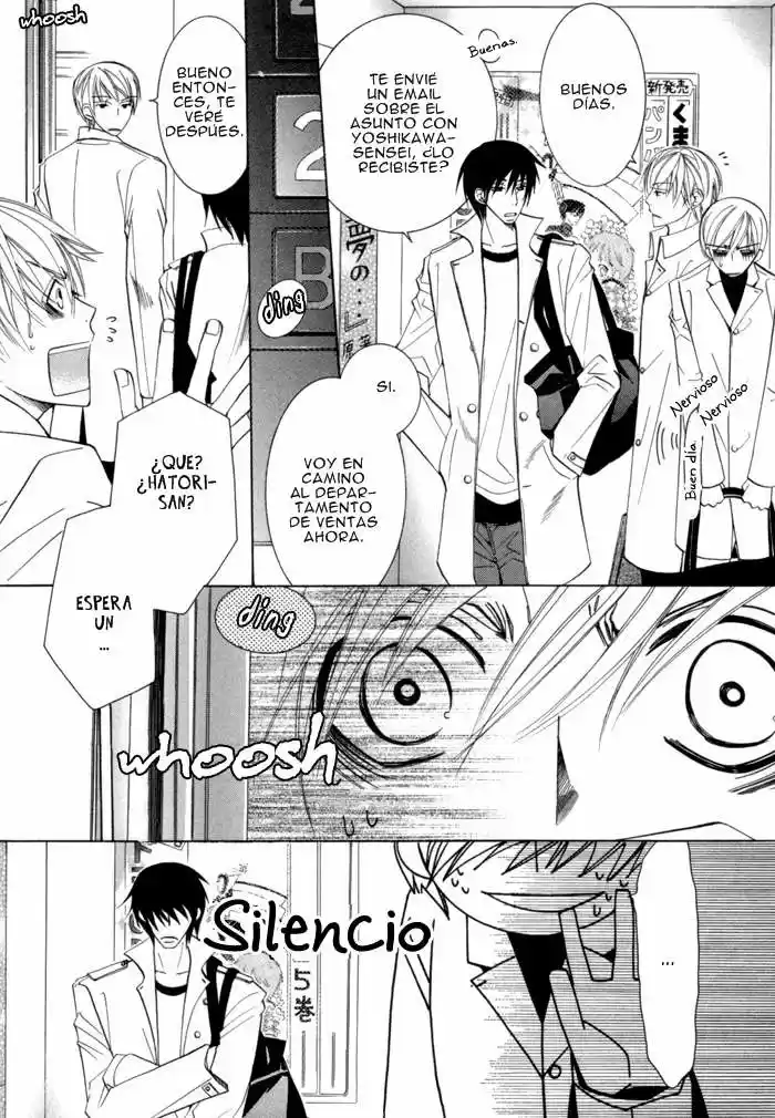 Sekaiichi Hatsukoi 一Onodera Ritsu no baai一 (2006) - Capítulo 3 - Página 37 - LectorTMOo