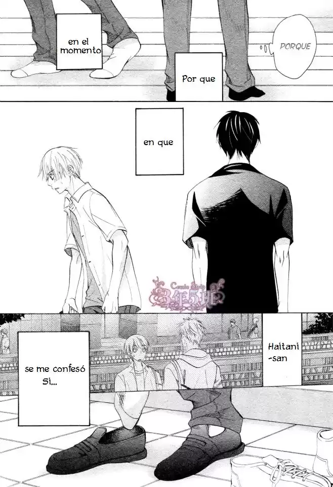 Sekaiichi Hatsukoi 一Onodera Ritsu no baai一 (2006) - Capítulo 30 - Página 30 - LectorTMOo