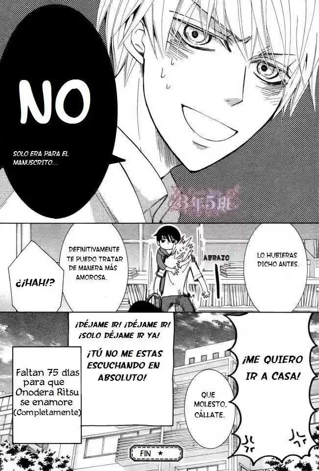 Sekaiichi Hatsukoi 一Onodera Ritsu no baai一 (2006) - Capítulo 30 - Página 45 - LectorTMOo