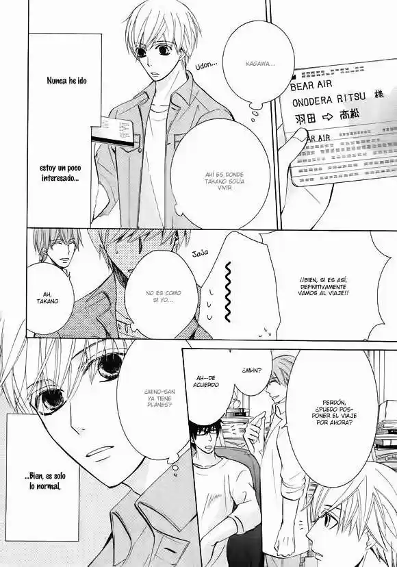 Sekaiichi Hatsukoi 一Onodera Ritsu no baai一 (2006) - Capítulo 32 - Página 9 - LectorTMOo