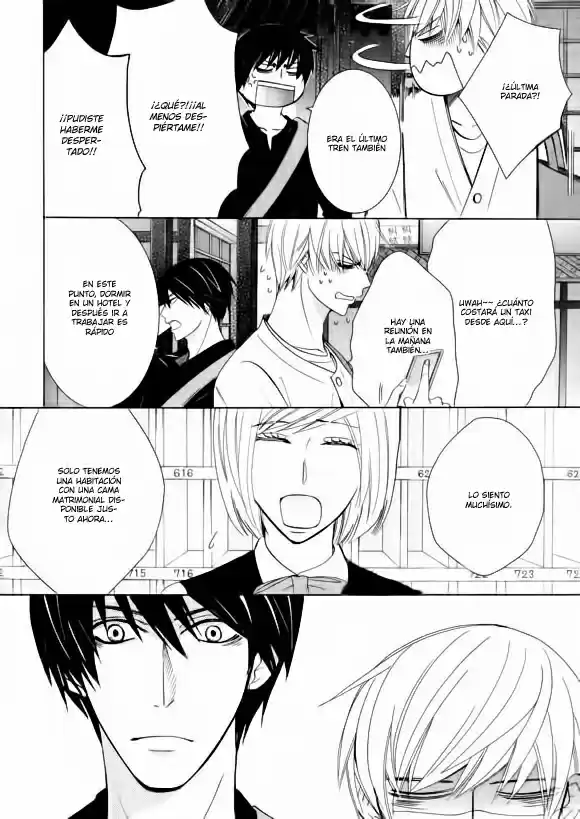 Sekaiichi Hatsukoi 一Onodera Ritsu no baai一 (2006) - Capítulo 32 - Página 33 - LectorTMOo