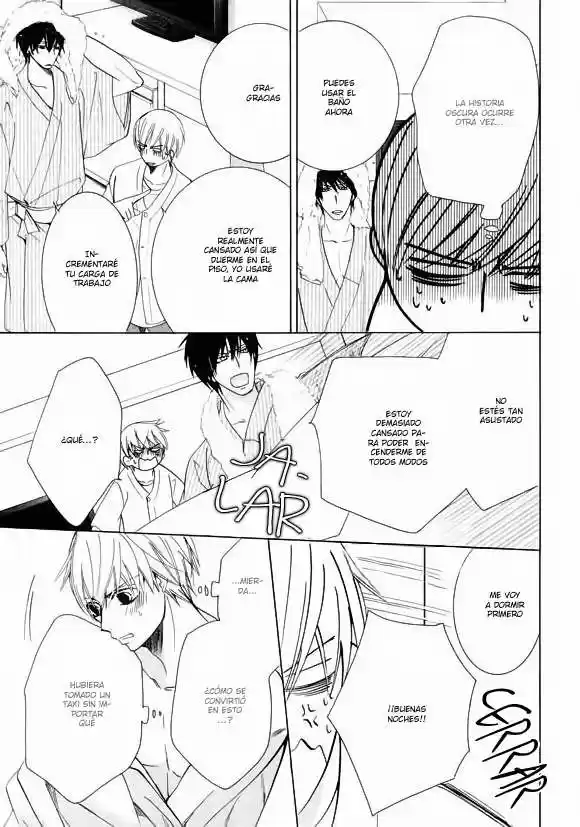 Sekaiichi Hatsukoi 一Onodera Ritsu no baai一 (2006) - Capítulo 32 - Página 34 - LectorTMOo