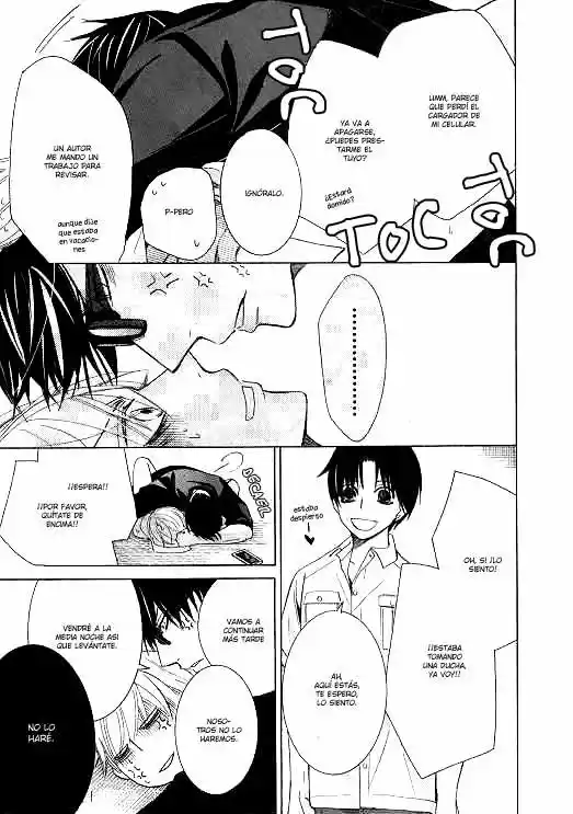 Sekaiichi Hatsukoi 一Onodera Ritsu no baai一 (2006) - Capítulo 33 - Página 53 - LectorTMOo
