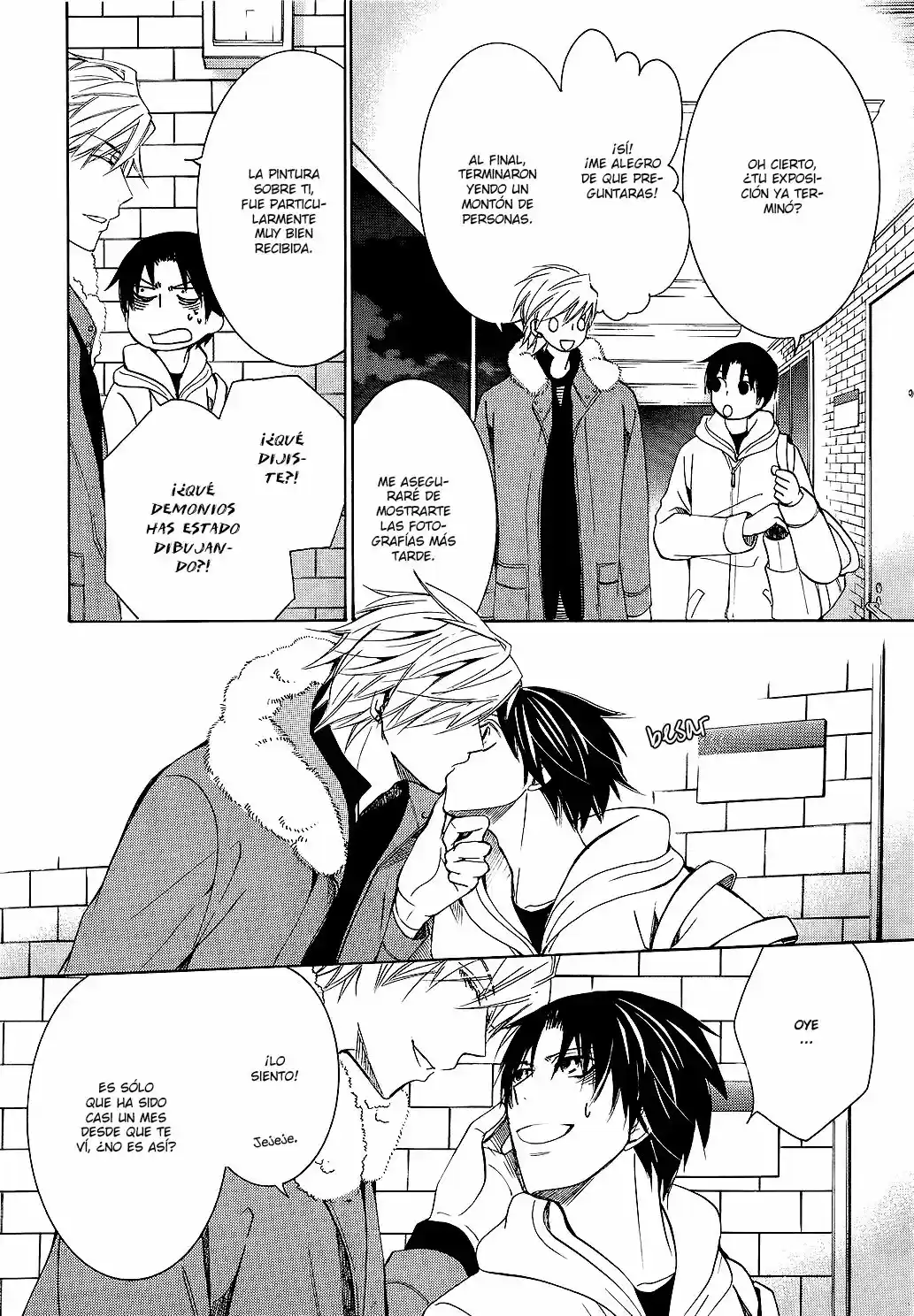 Sekaiichi Hatsukoi 一Onodera Ritsu no baai一 (2006) - Capítulo 34 - Página 5 - LectorTMOo