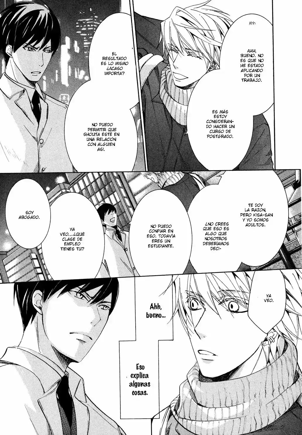 Sekaiichi Hatsukoi 一Onodera Ritsu no baai一 (2006) - Capítulo 34 - Página 18 - LectorTMOo