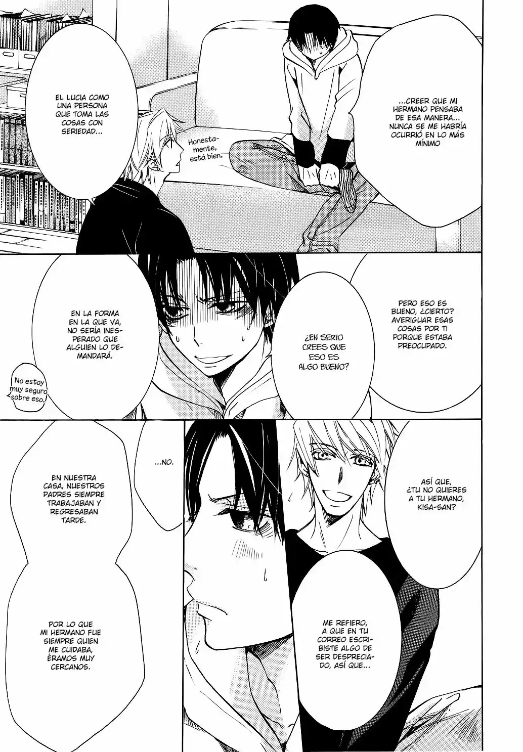 Sekaiichi Hatsukoi 一Onodera Ritsu no baai一 (2006) - Capítulo 34 - Página 28 - LectorTMOo