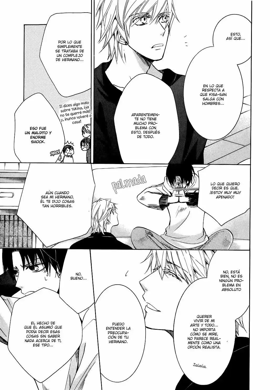 Sekaiichi Hatsukoi 一Onodera Ritsu no baai一 (2006) - Capítulo 34 - Página 30 - LectorTMOo