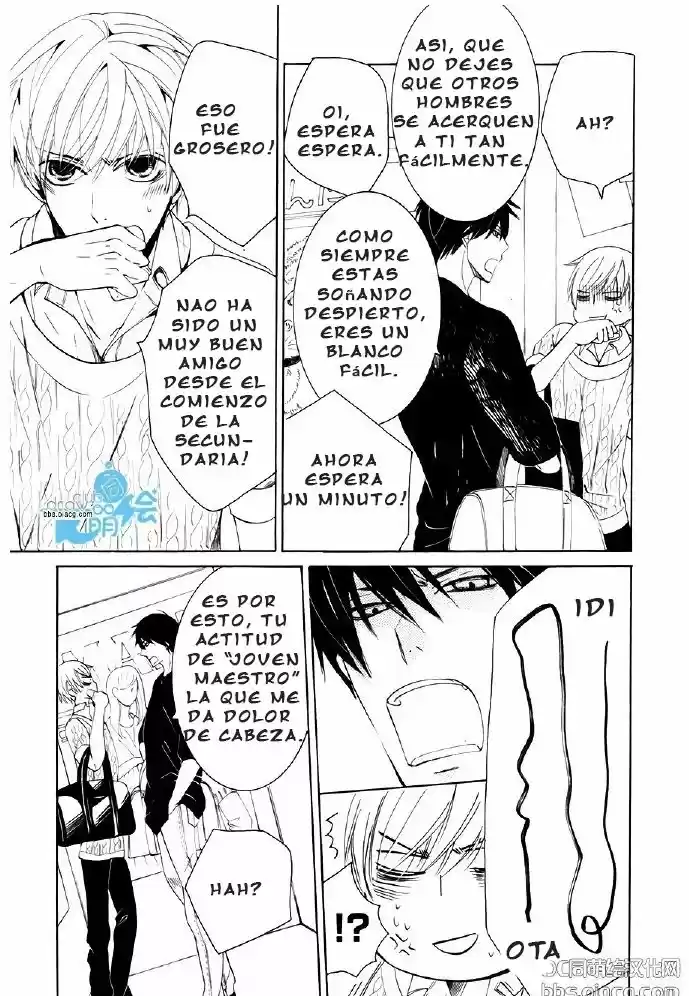 Sekaiichi Hatsukoi 一Onodera Ritsu no baai一 (2006) - Capítulo 38 - Página 19 - LectorTMOo