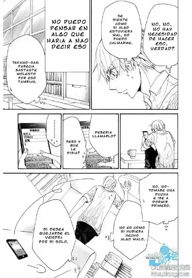 Sekaiichi Hatsukoi 一Onodera Ritsu no baai一 (2006) - Capítulo 38 - Página 35 - LectorTMOo