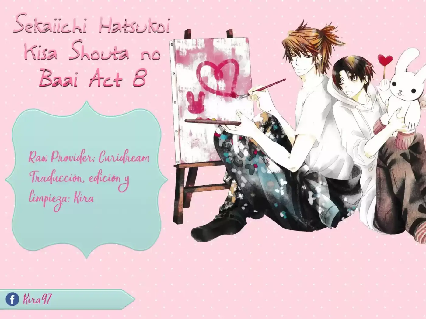 Sekaiichi Hatsukoi 一Onodera Ritsu no baai一 (2006) - Capítulo 39 - Página 1 - LectorTMOo