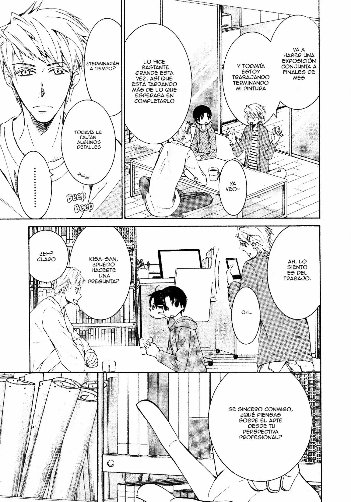 Sekaiichi Hatsukoi 一Onodera Ritsu no baai一 (2006) - Capítulo 39 - Página 9 - LectorTMOo