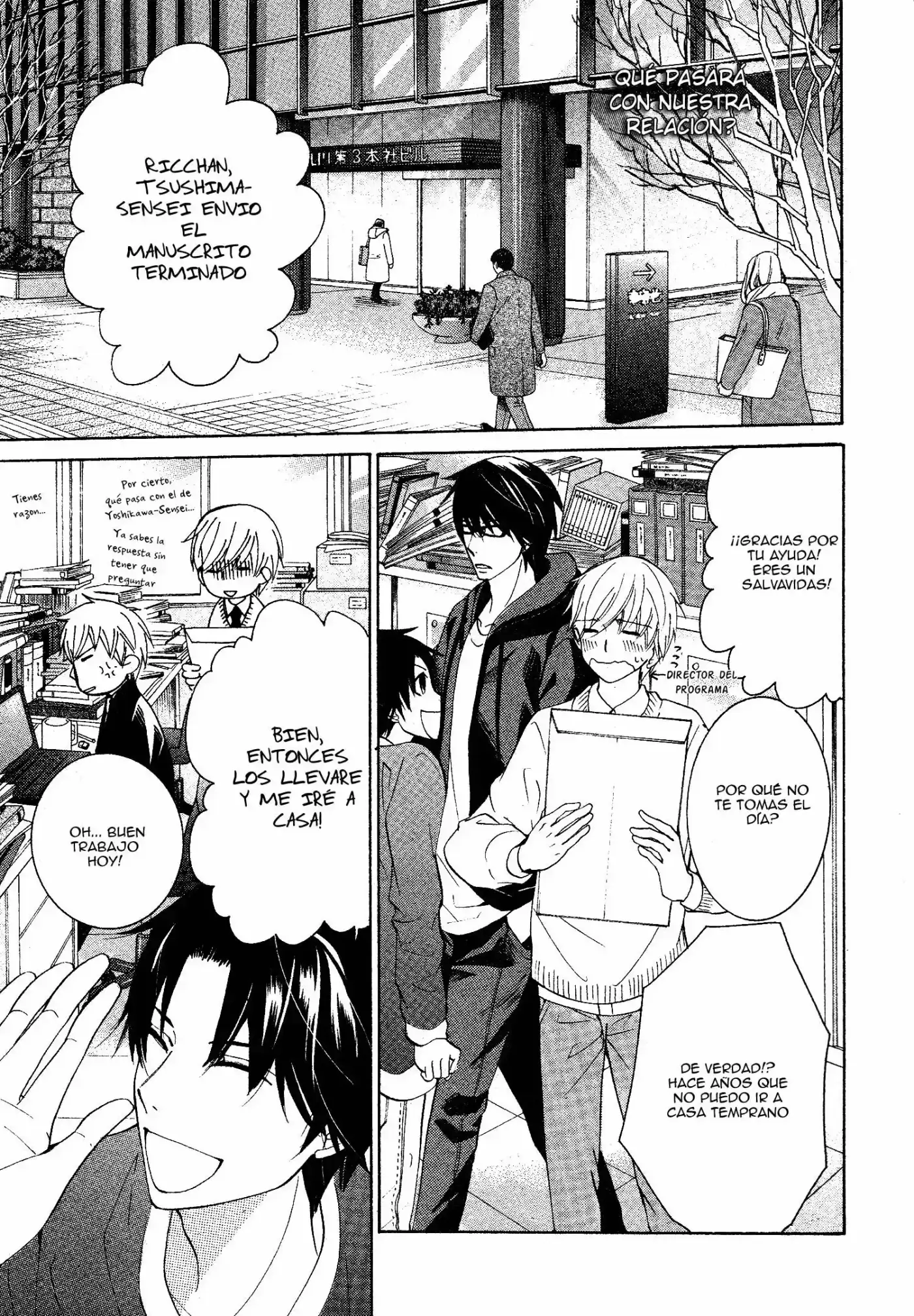 Sekaiichi Hatsukoi 一Onodera Ritsu no baai一 (2006) - Capítulo 39 - Página 17 - LectorTMOo