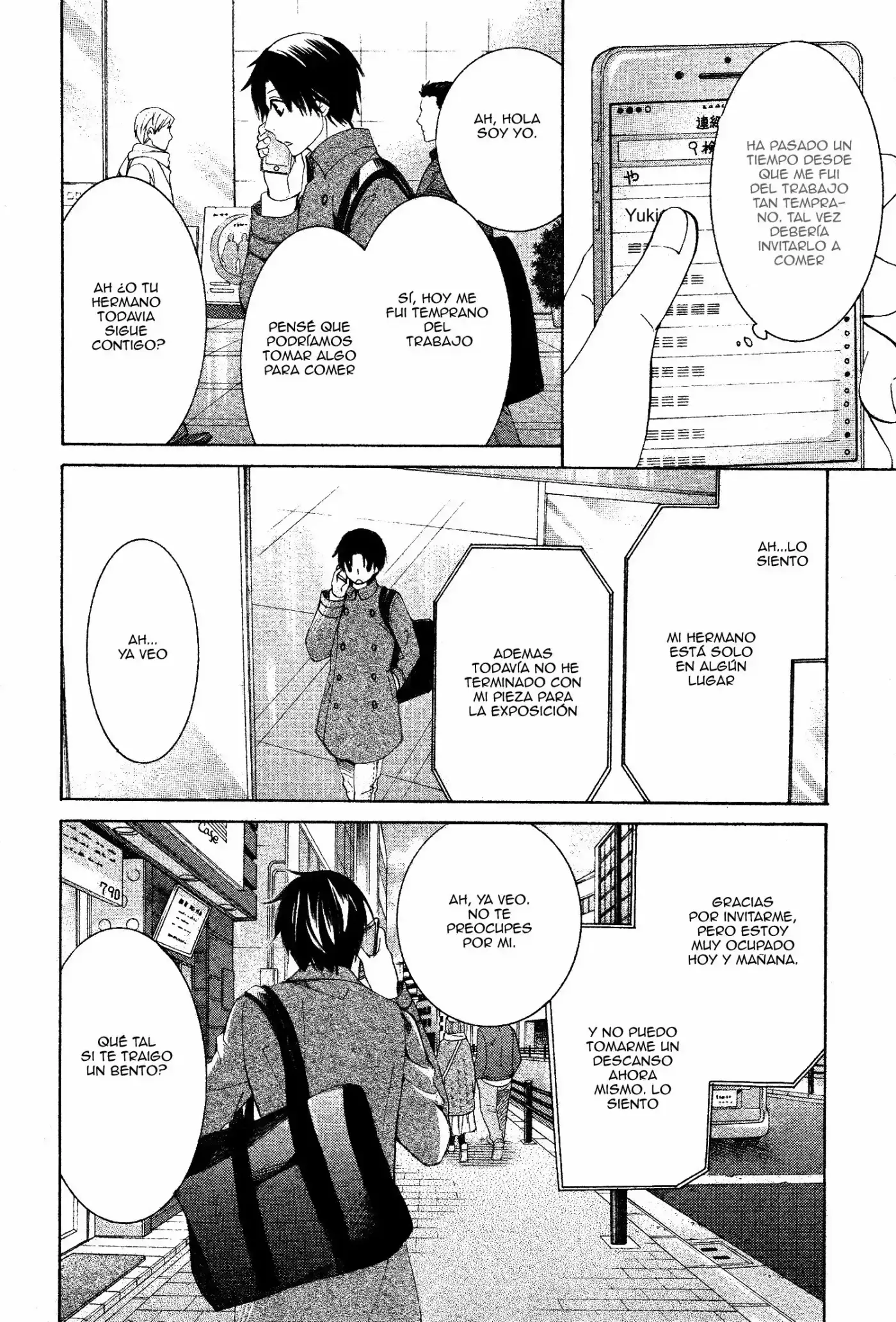 Sekaiichi Hatsukoi 一Onodera Ritsu no baai一 (2006) - Capítulo 39 - Página 18 - LectorTMOo