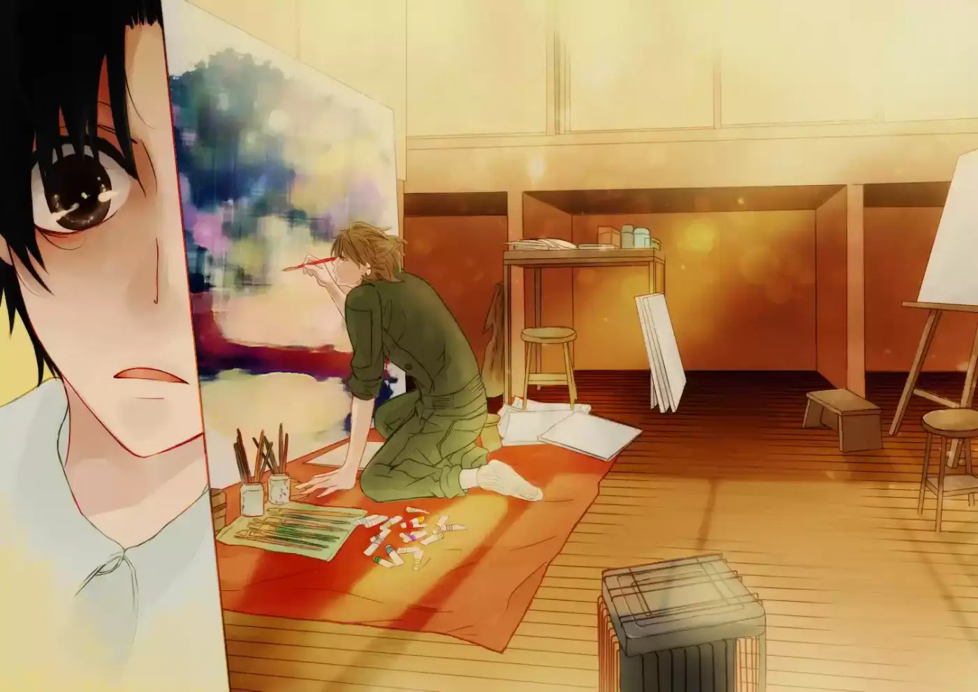 Sekaiichi Hatsukoi 一Onodera Ritsu no baai一 (2006) - Capítulo 39 - Página 28 - LectorTMOo