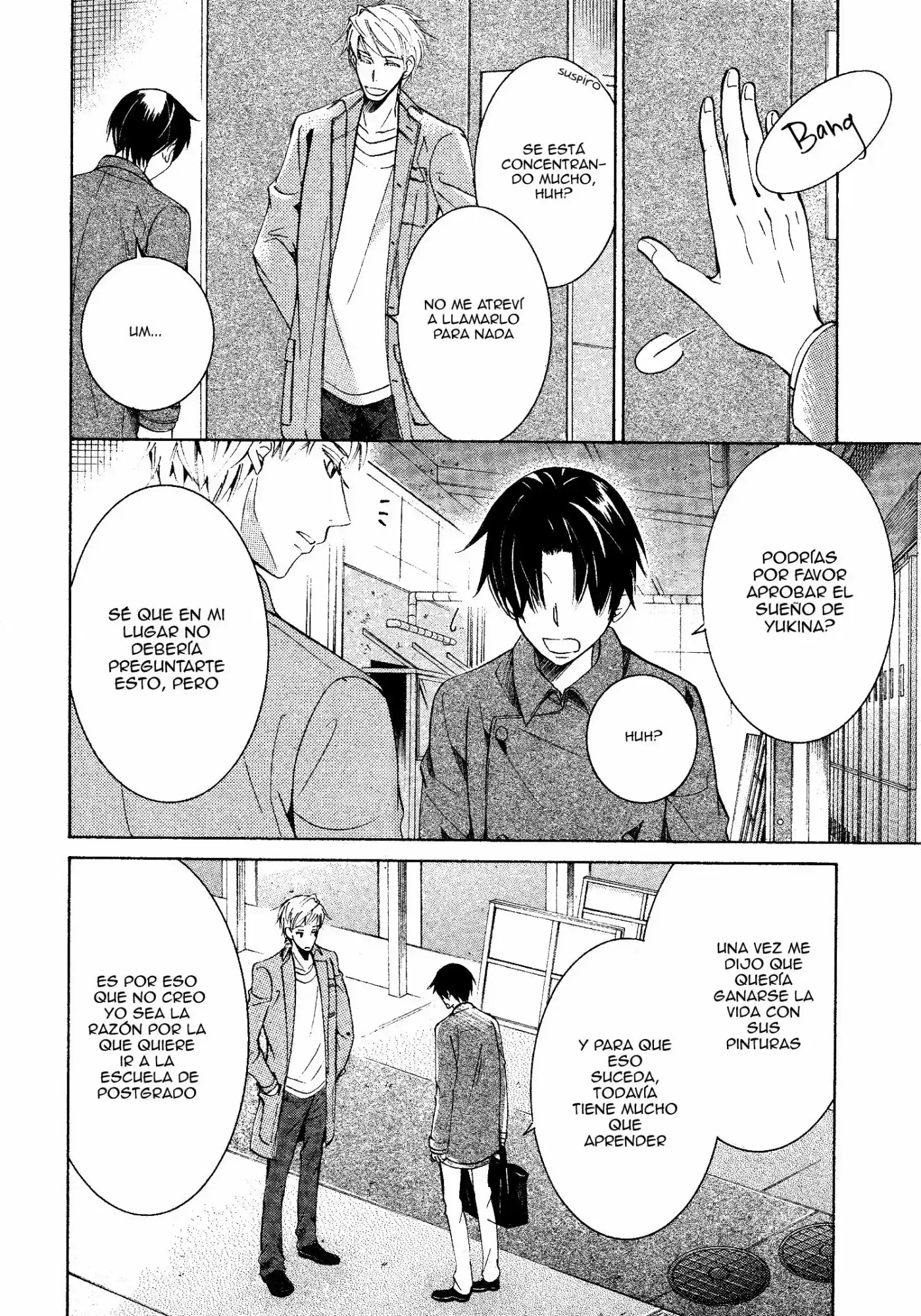 Sekaiichi Hatsukoi 一Onodera Ritsu no baai一 (2006) - Capítulo 39 - Página 32 - LectorTMOo