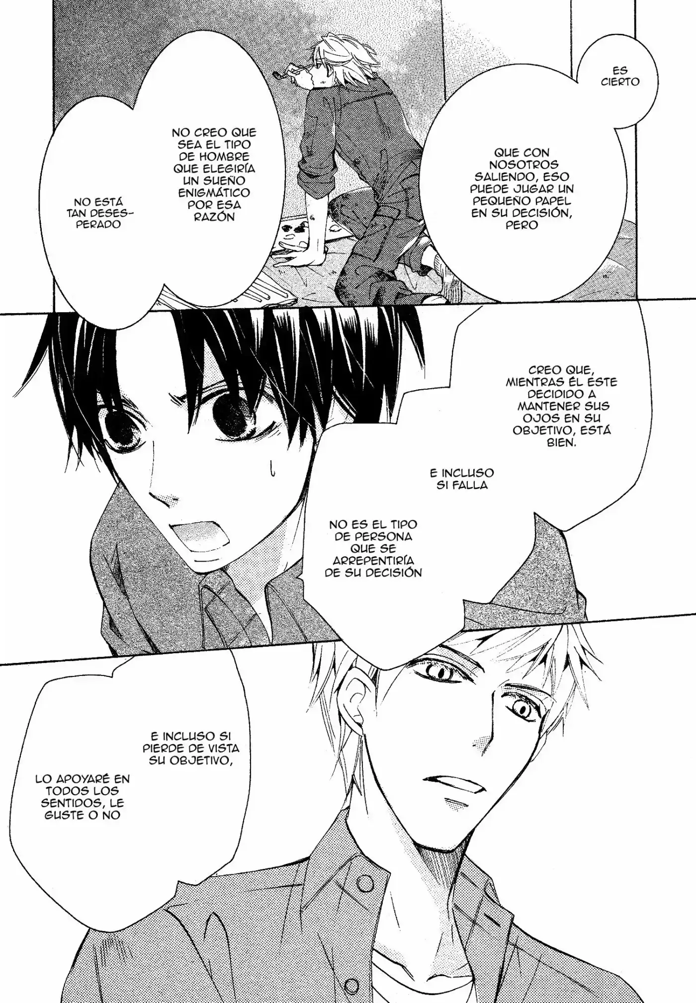 Sekaiichi Hatsukoi 一Onodera Ritsu no baai一 (2006) - Capítulo 39 - Página 33 - LectorTMOo