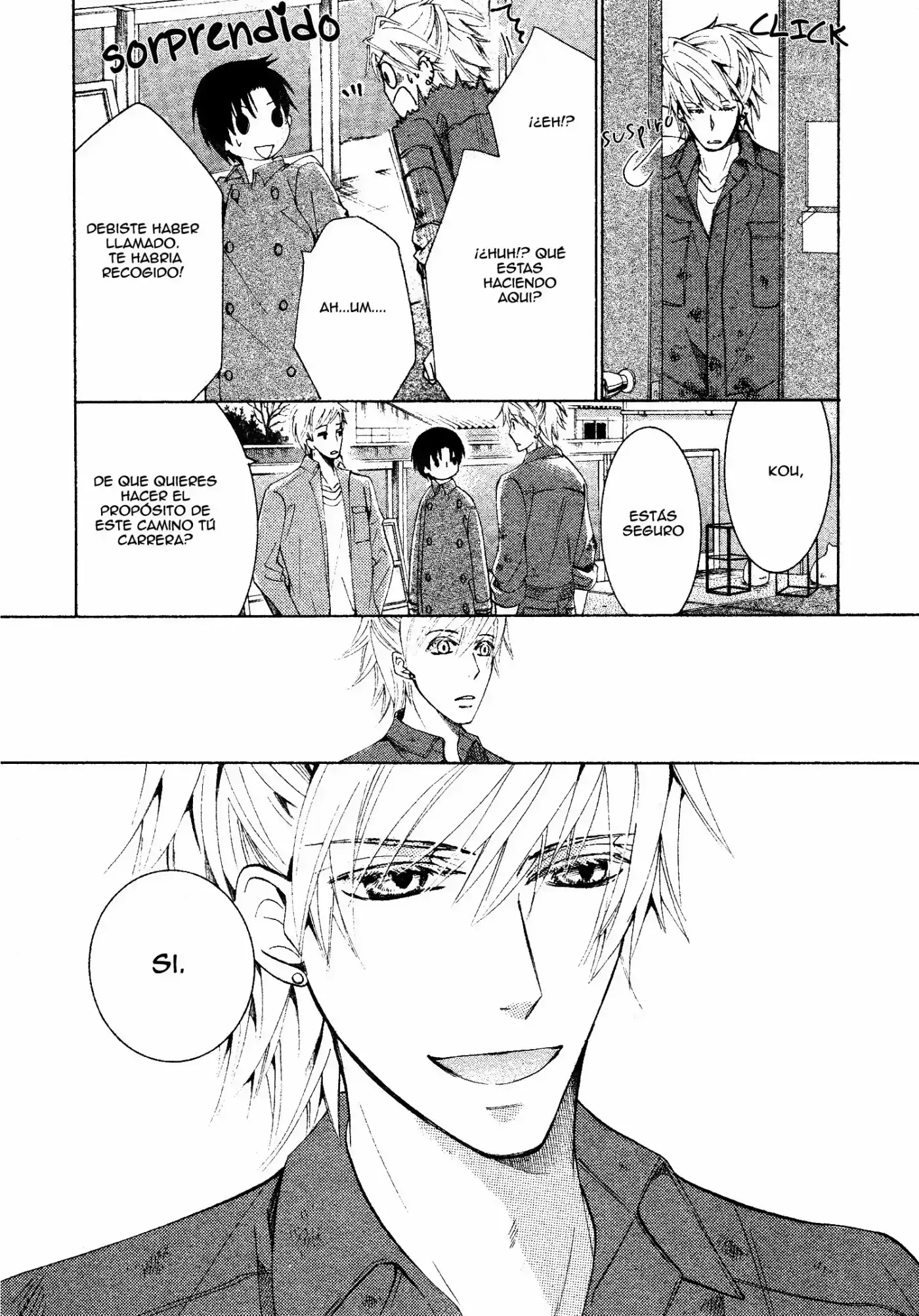Sekaiichi Hatsukoi 一Onodera Ritsu no baai一 (2006) - Capítulo 39 - Página 35 - LectorTMOo