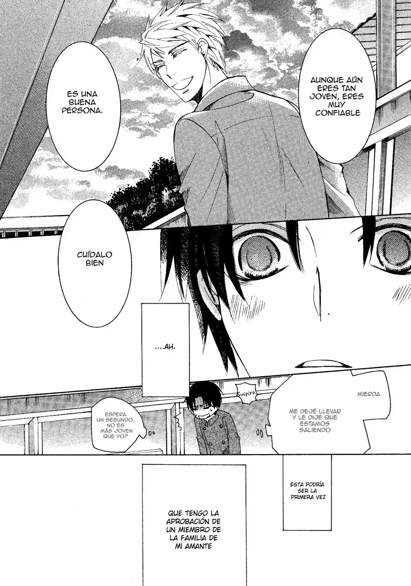 Sekaiichi Hatsukoi 一Onodera Ritsu no baai一 (2006) - Capítulo 39 - Página 37 - LectorTMOo