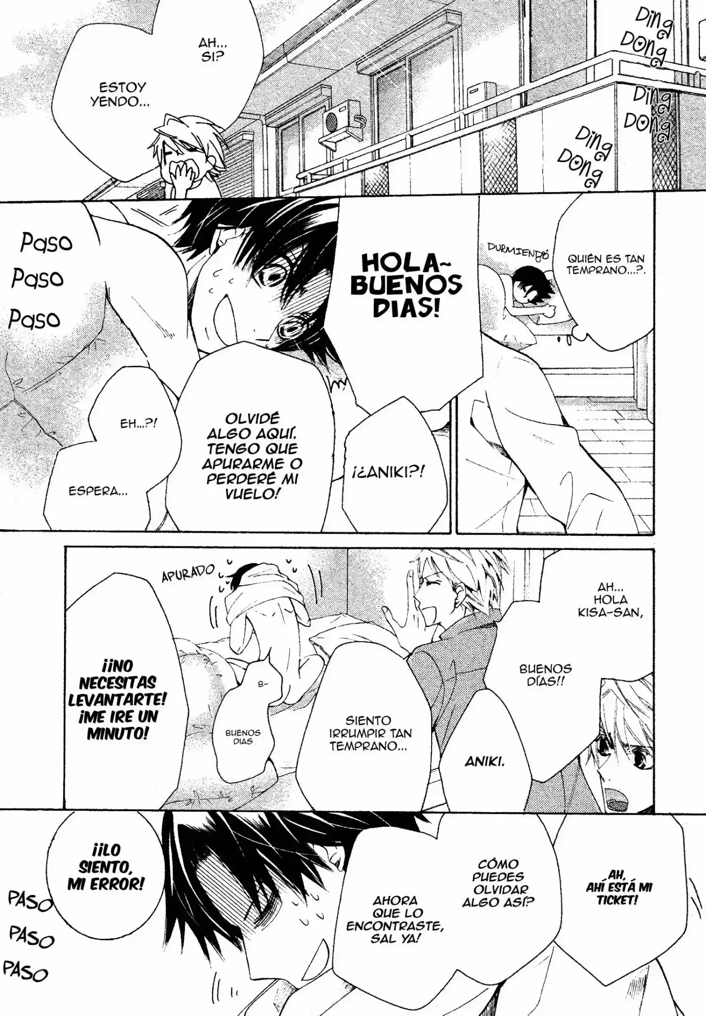 Sekaiichi Hatsukoi 一Onodera Ritsu no baai一 (2006) - Capítulo 39 - Página 51 - LectorTMOo