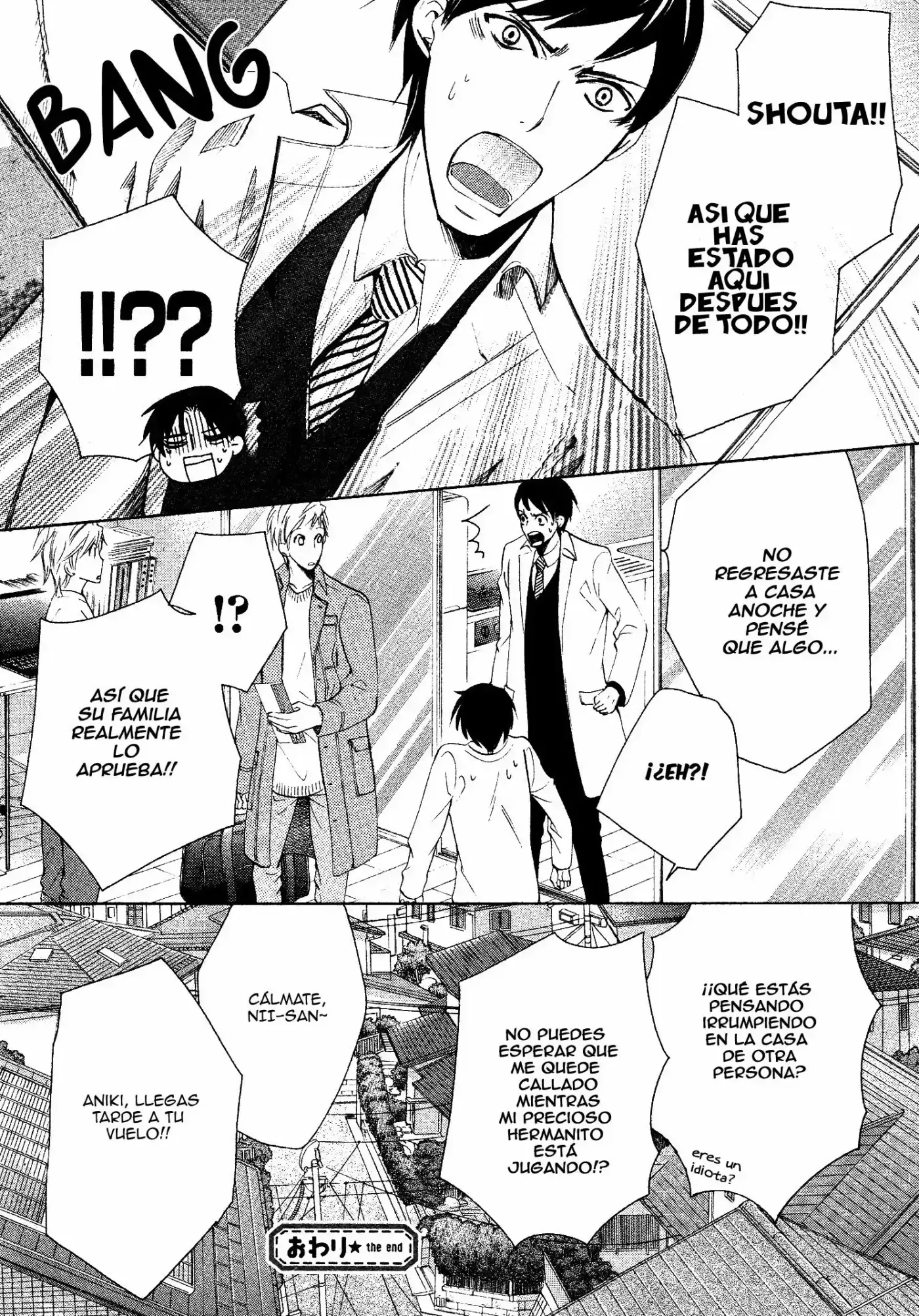 Sekaiichi Hatsukoi 一Onodera Ritsu no baai一 (2006) - Capítulo 39 - Página 52 - LectorTMOo