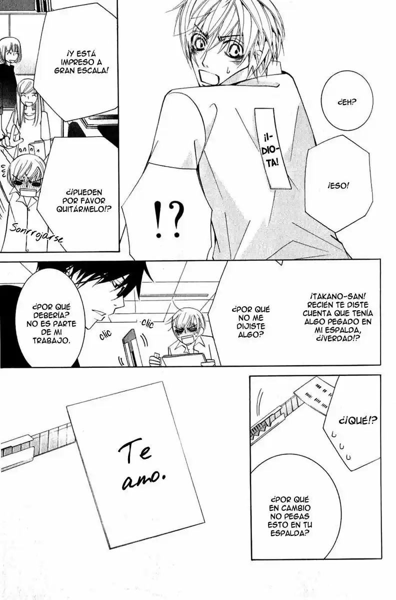 Sekaiichi Hatsukoi 一Onodera Ritsu no baai一 (2006) - Capítulo 4.5 - Página 19 - LectorTMOo