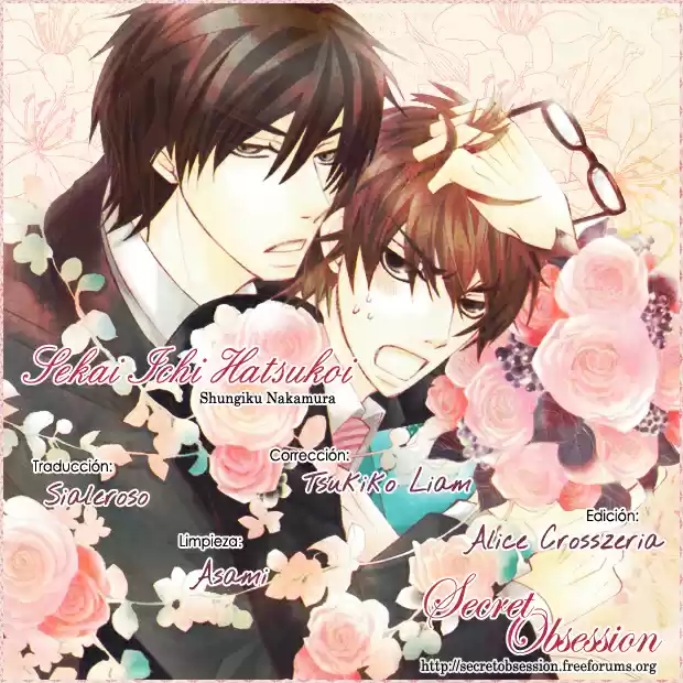 Sekaiichi Hatsukoi 一Onodera Ritsu no baai一 (2006) - Capítulo 4.5 - Página 25 - LectorTMOo