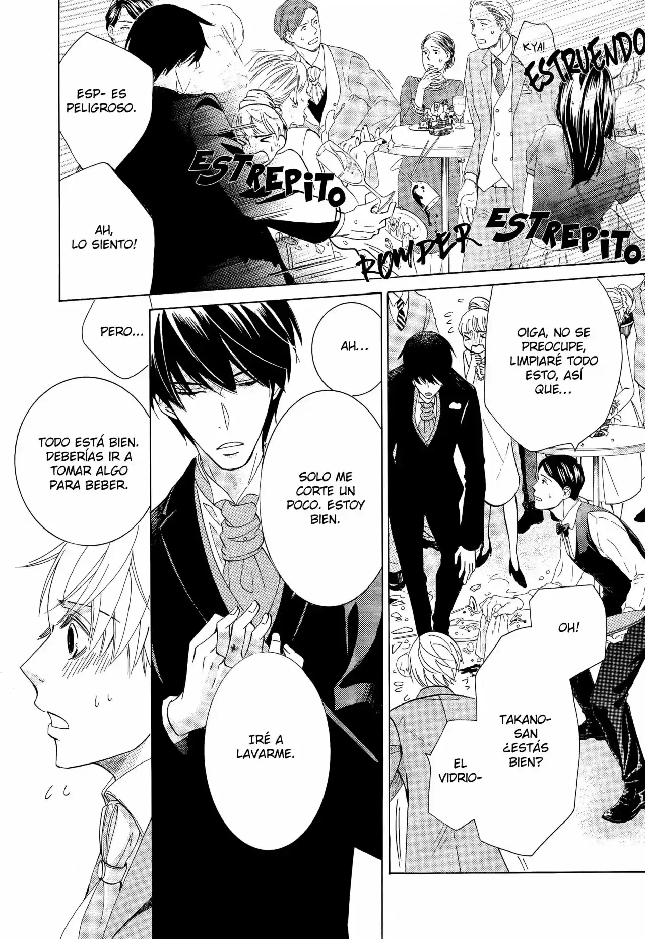 Sekaiichi Hatsukoi 一Onodera Ritsu no baai一 (2006) - Capítulo 40.1 - Página 9 - LectorTMOo