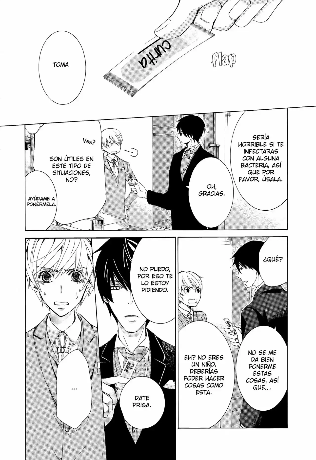 Sekaiichi Hatsukoi 一Onodera Ritsu no baai一 (2006) - Capítulo 40.1 - Página 10 - LectorTMOo