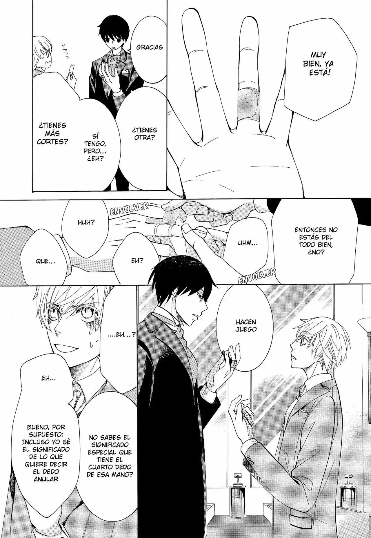 Sekaiichi Hatsukoi 一Onodera Ritsu no baai一 (2006) - Capítulo 40.1 - Página 11 - LectorTMOo