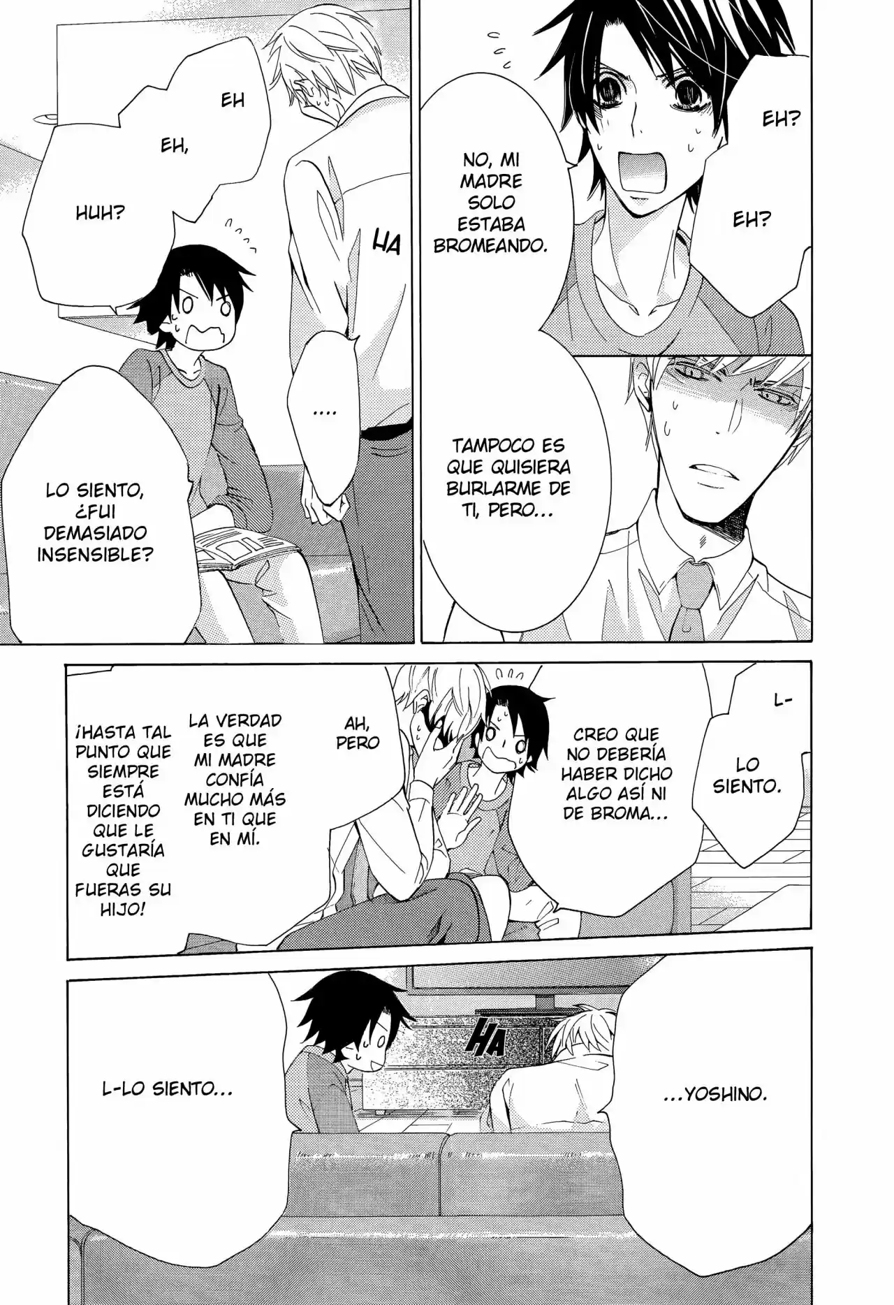 Sekaiichi Hatsukoi 一Onodera Ritsu no baai一 (2006) - Capítulo 40.2 - Página 8 - LectorTMOo