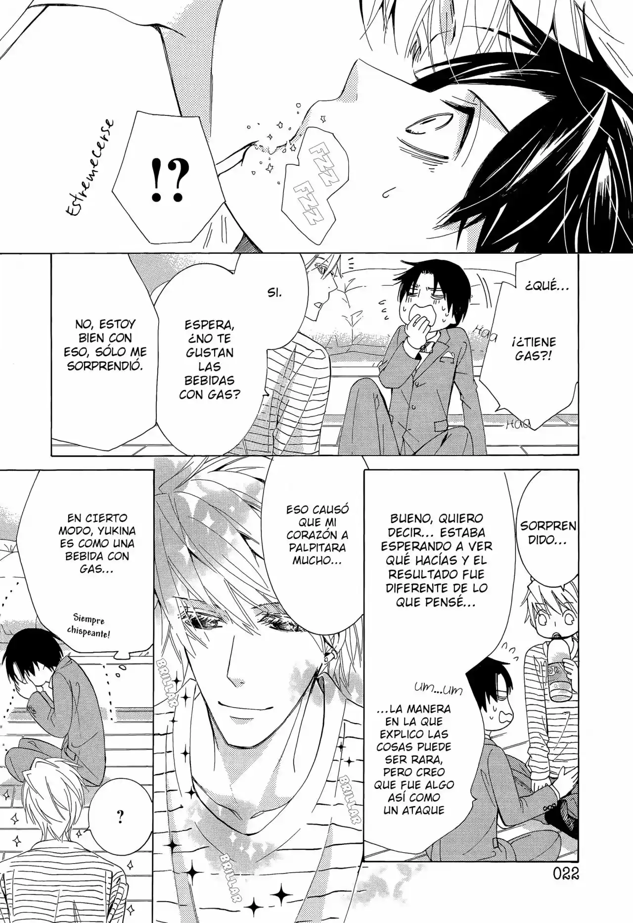 Sekaiichi Hatsukoi 一Onodera Ritsu no baai一 (2006) - Capítulo 40.3 - Página 4 - LectorTMOo