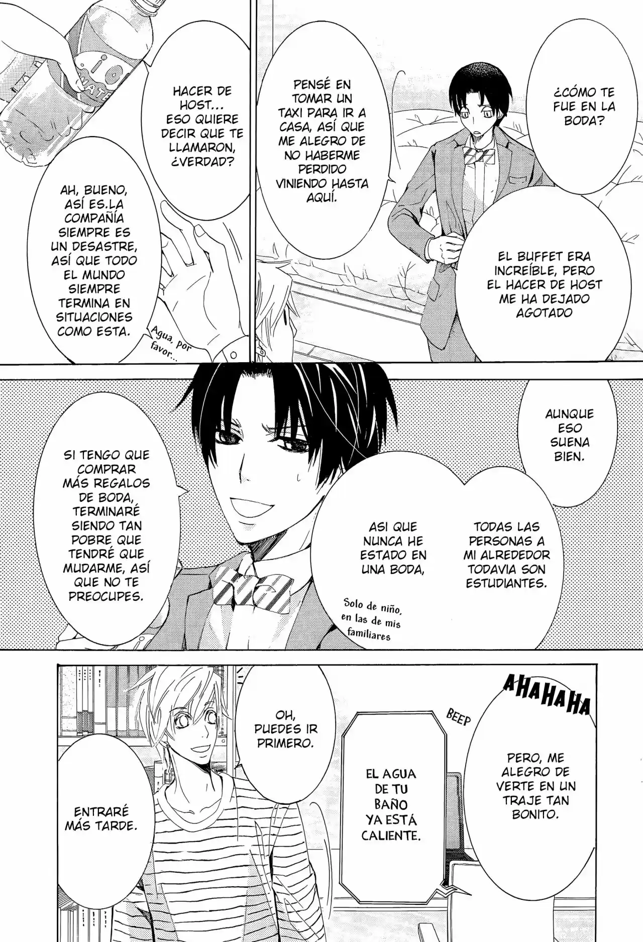 Sekaiichi Hatsukoi 一Onodera Ritsu no baai一 (2006) - Capítulo 40.3 - Página 5 - LectorTMOo