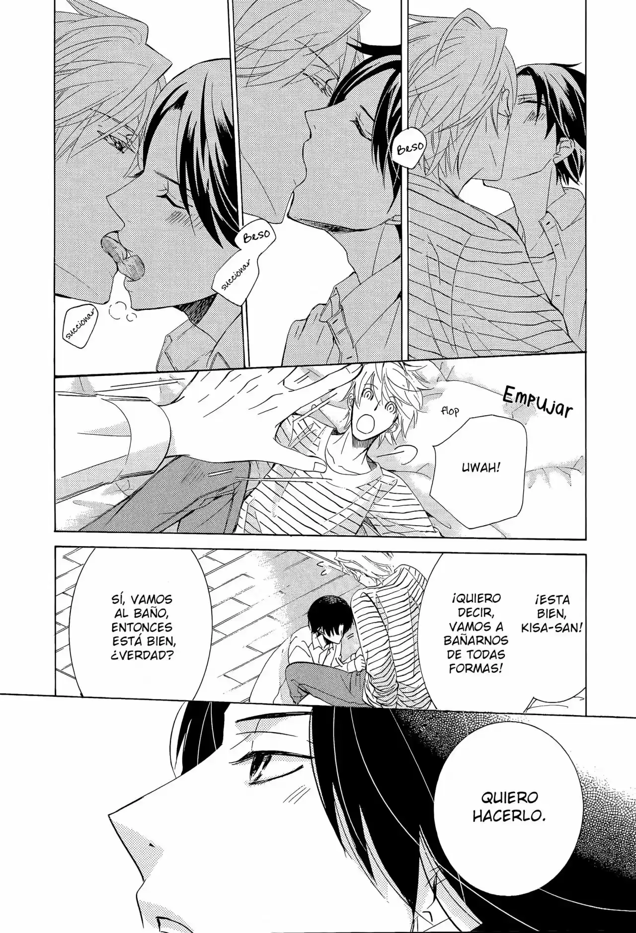 Sekaiichi Hatsukoi 一Onodera Ritsu no baai一 (2006) - Capítulo 40.3 - Página 8 - LectorTMOo