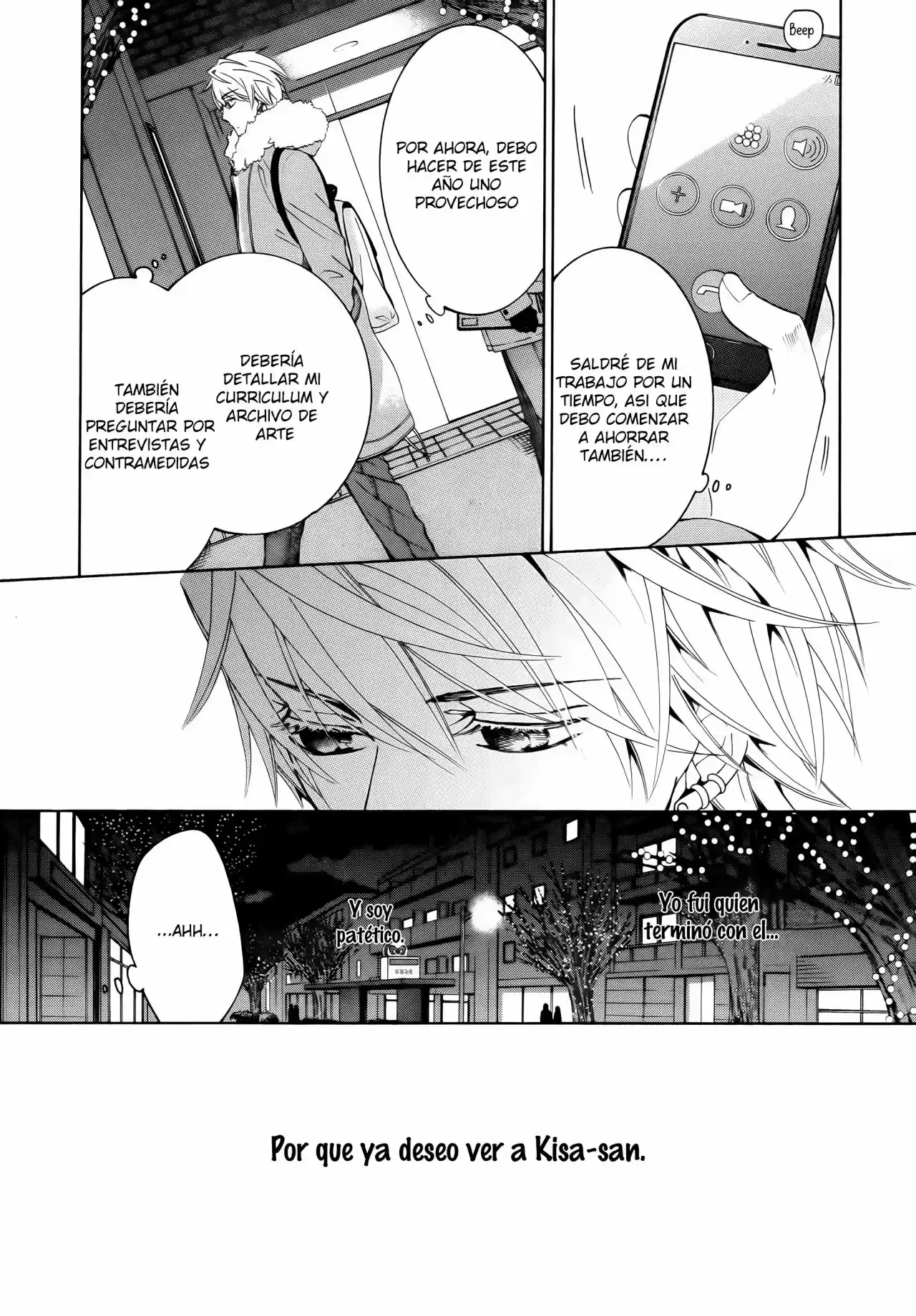 Sekaiichi Hatsukoi 一Onodera Ritsu no baai一 (2006) - Capítulo 41 - Página 21 - LectorTMOo