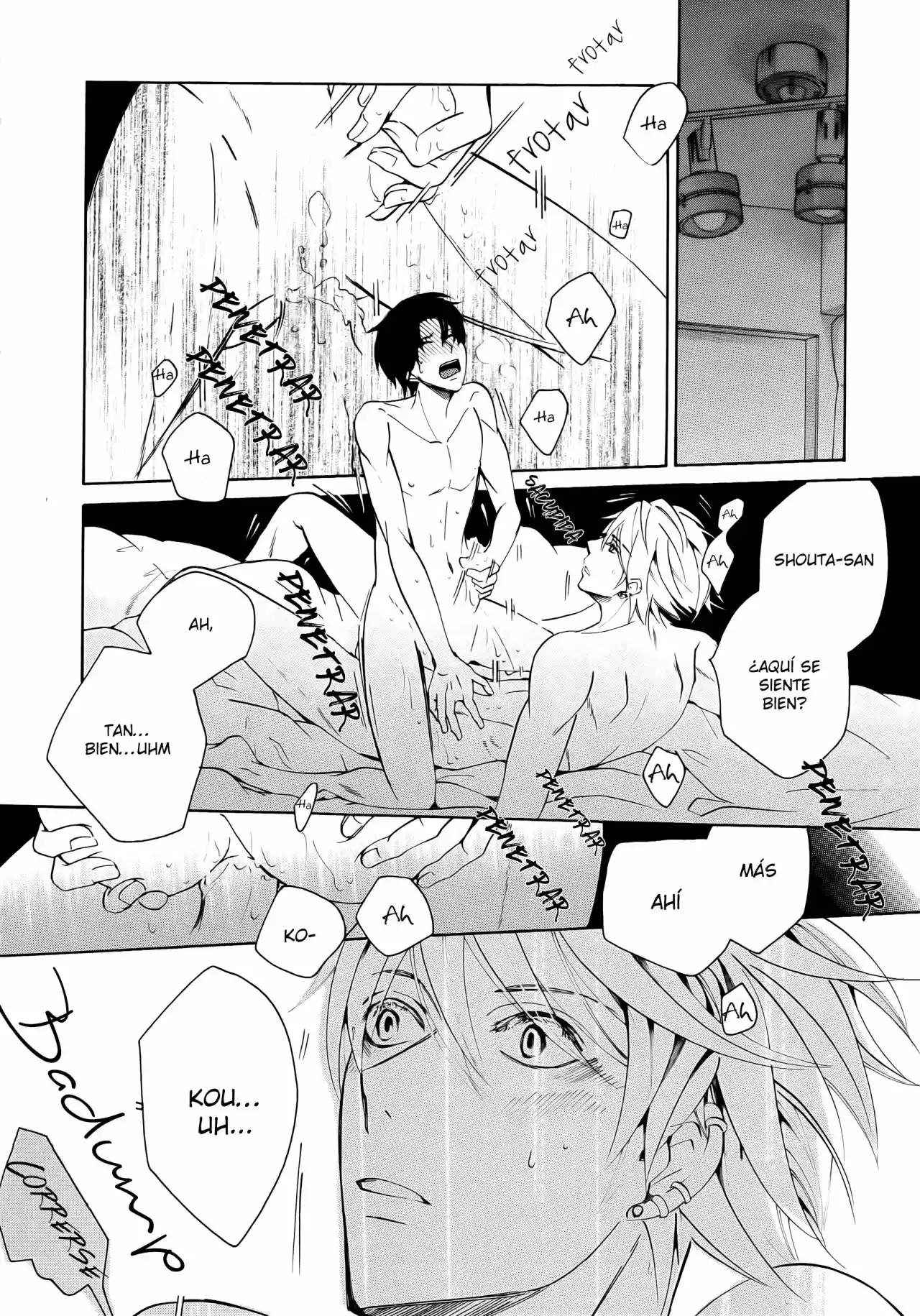 Sekaiichi Hatsukoi 一Onodera Ritsu no baai一 (2006) - Capítulo 41 - Página 40 - LectorTMOo