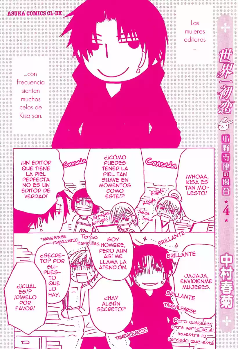 Sekaiichi Hatsukoi 一Onodera Ritsu no baai一 (2006) - Capítulo 8 - Página 6 - LectorTMOo