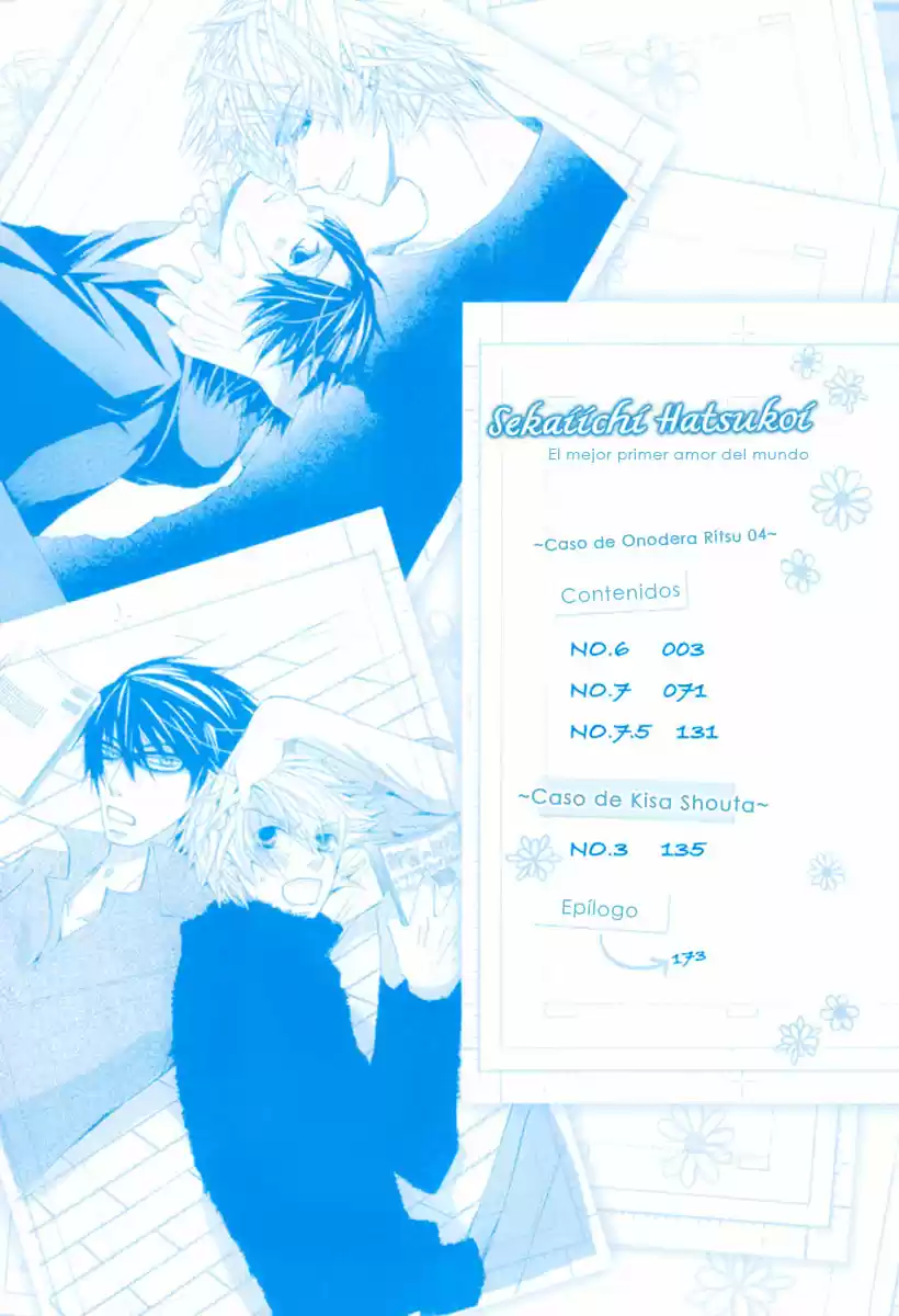 Sekaiichi Hatsukoi 一Onodera Ritsu no baai一 (2006) - Capítulo 8 - Página 9 - LectorTMOo