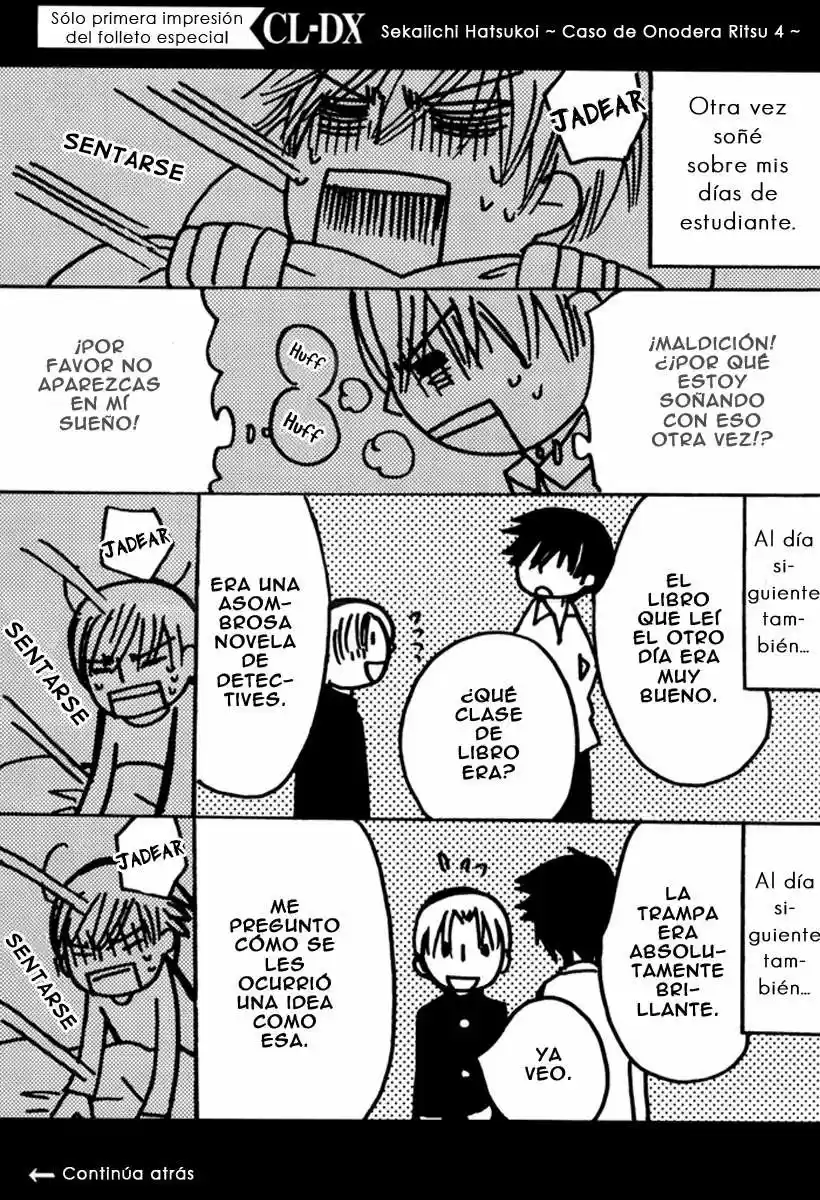 Sekaiichi Hatsukoi 一Onodera Ritsu no baai一 (2006) - Capítulo 8 - Página 10 - LectorTMOo