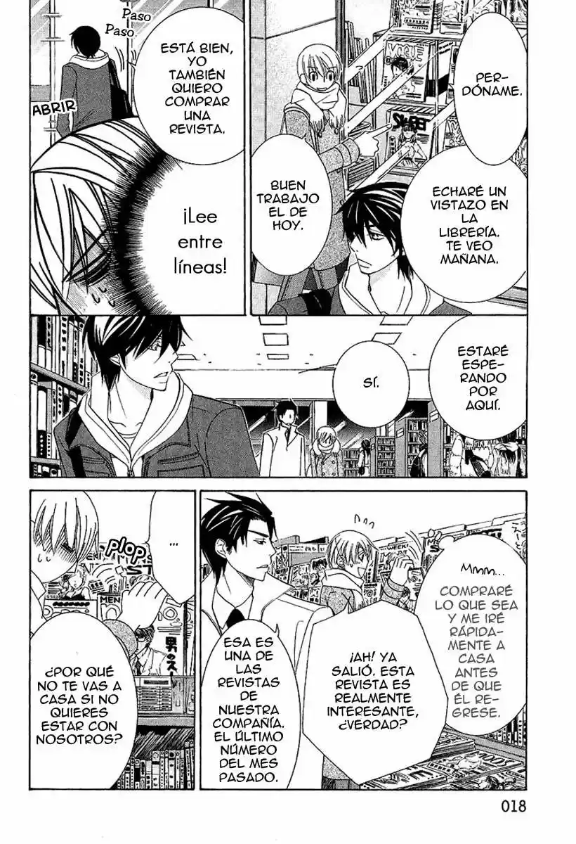 Sekaiichi Hatsukoi 一Onodera Ritsu no baai一 (2006) - Capítulo 8 - Página 27 - LectorTMOo