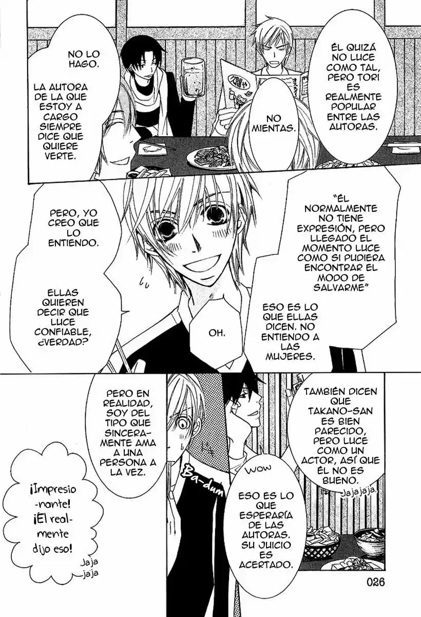 Sekaiichi Hatsukoi 一Onodera Ritsu no baai一 (2006) - Capítulo 8 - Página 35 - LectorTMOo