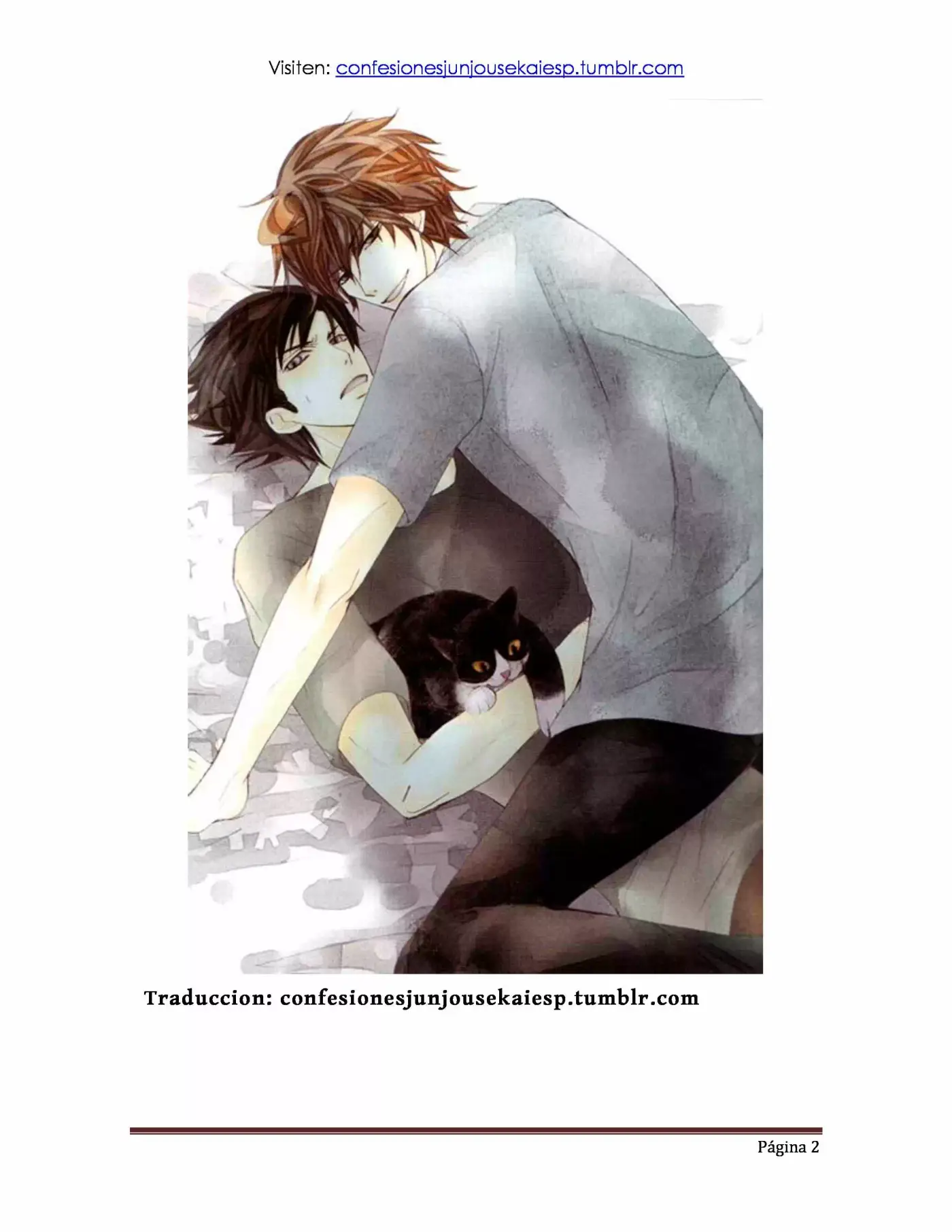 Sekaiichi Hatsukoi: Yokozawa Takafumi no Baai (Novela) (2011) - Capítulo 10 - Página 2 - LectorTMOo
