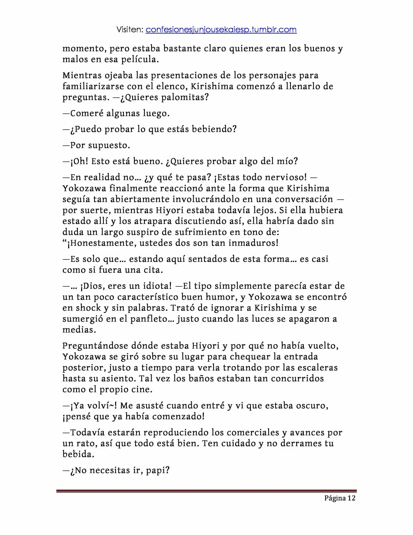 Sekaiichi Hatsukoi: Yokozawa Takafumi no Baai (Novela) (2011) - Capítulo 10 - Página 6 - LectorTMOo