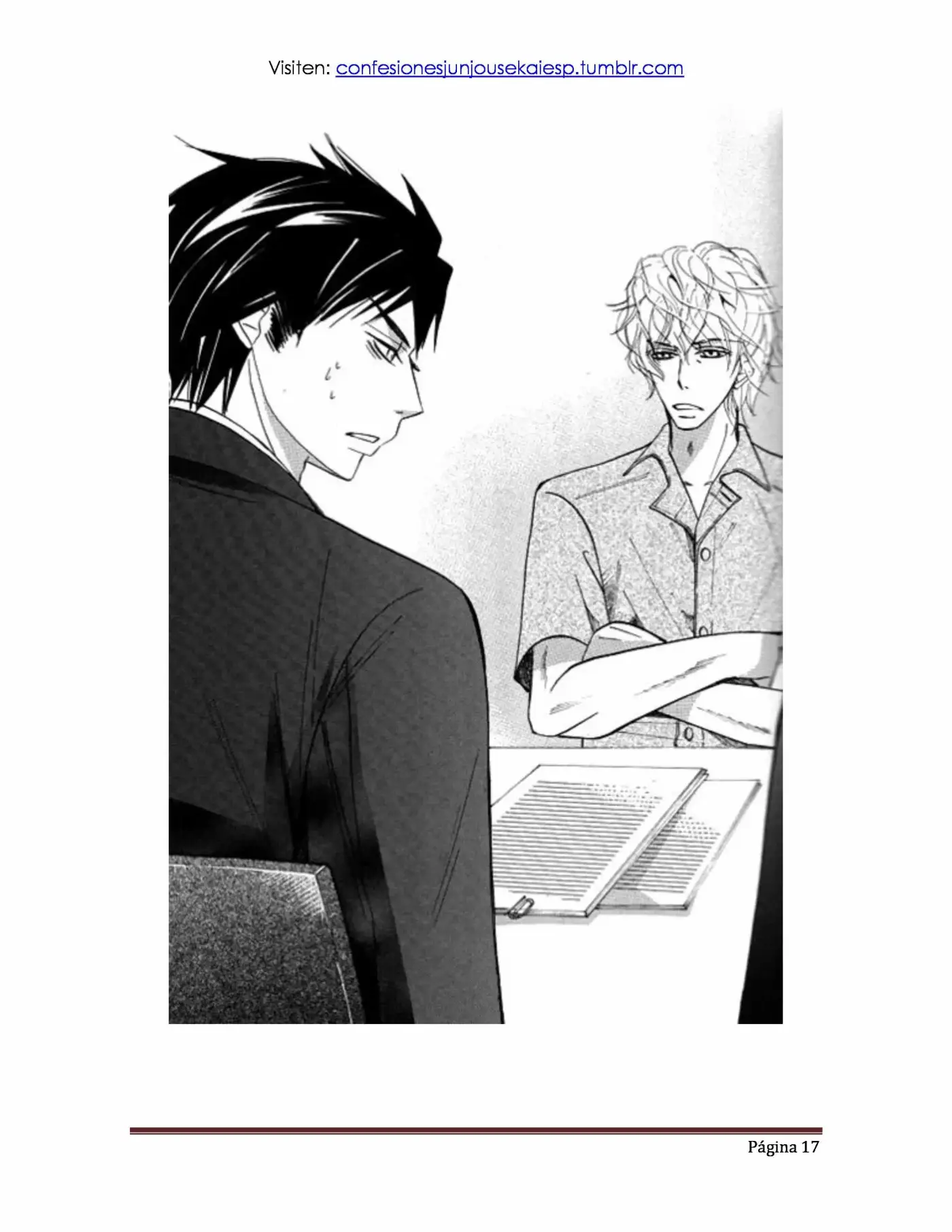 Sekaiichi Hatsukoi: Yokozawa Takafumi no Baai (Novela) (2011) - Capítulo 10 - Página 11 - LectorTMOo