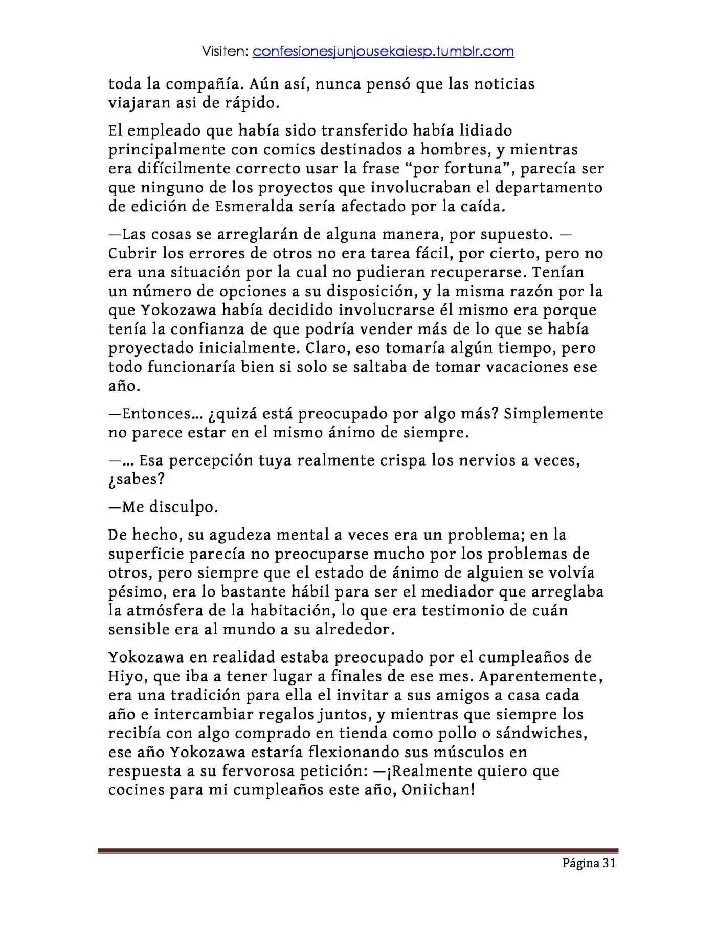 Sekaiichi Hatsukoi: Yokozawa Takafumi no Baai (Novela) (2011) - Capítulo 10 - Página 25 - LectorTMOo
