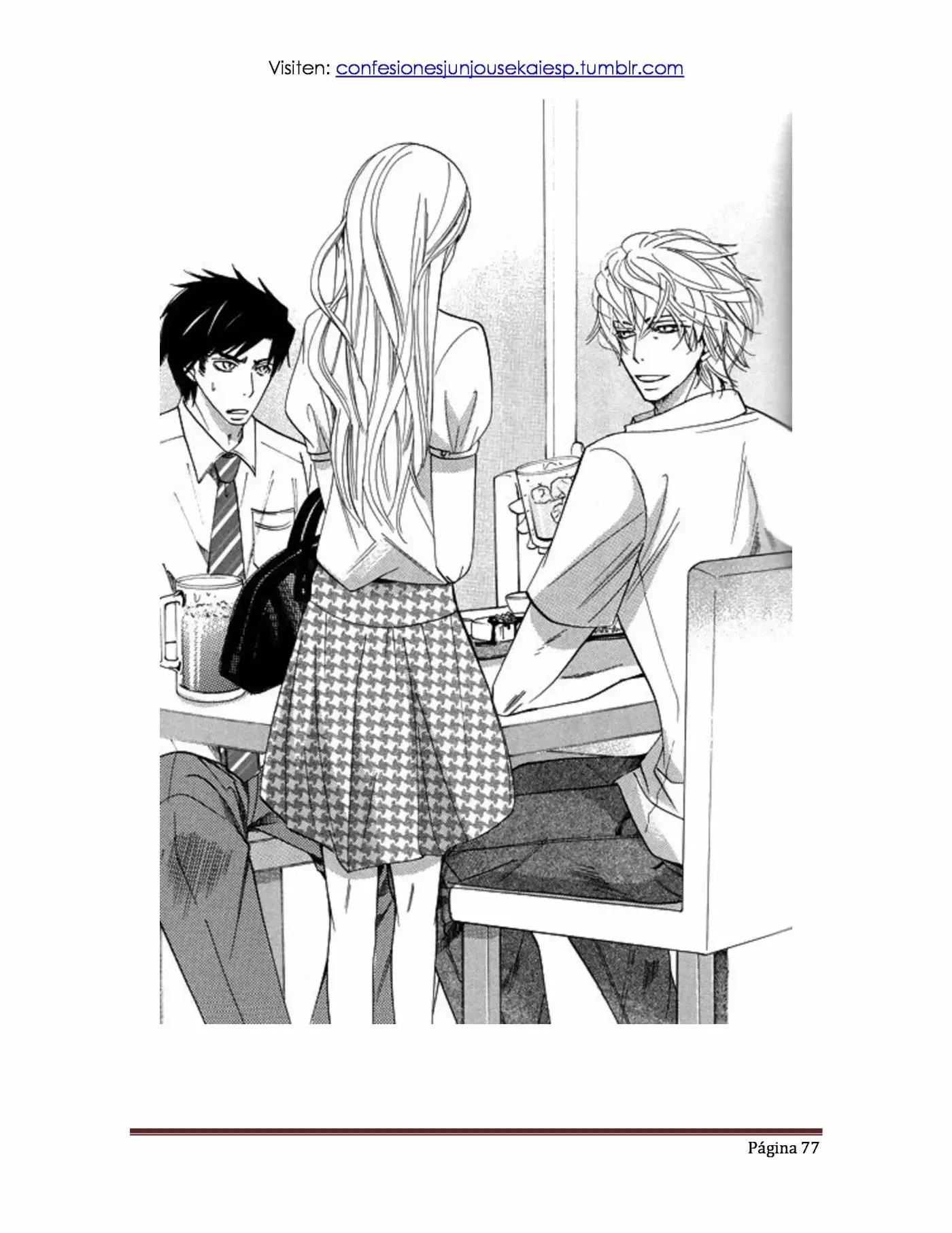 Sekaiichi Hatsukoi: Yokozawa Takafumi no Baai (Novela) (2011) - Capítulo 12 - Página 5 - LectorTMOo