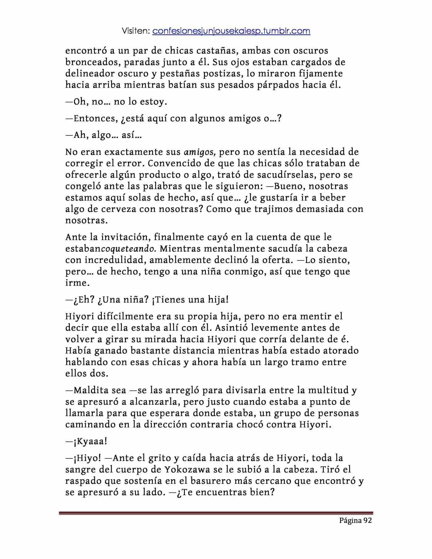 Sekaiichi Hatsukoi: Yokozawa Takafumi no Baai (Novela) (2011) - Capítulo 12 - Página 20 - LectorTMOo