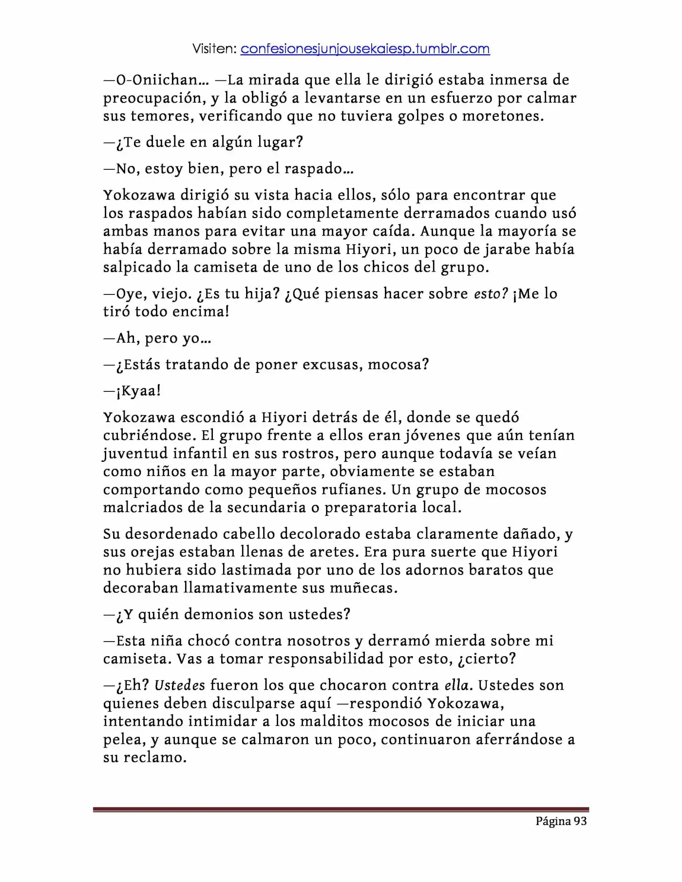 Sekaiichi Hatsukoi: Yokozawa Takafumi no Baai (Novela) (2011) - Capítulo 12 - Página 21 - LectorTMOo